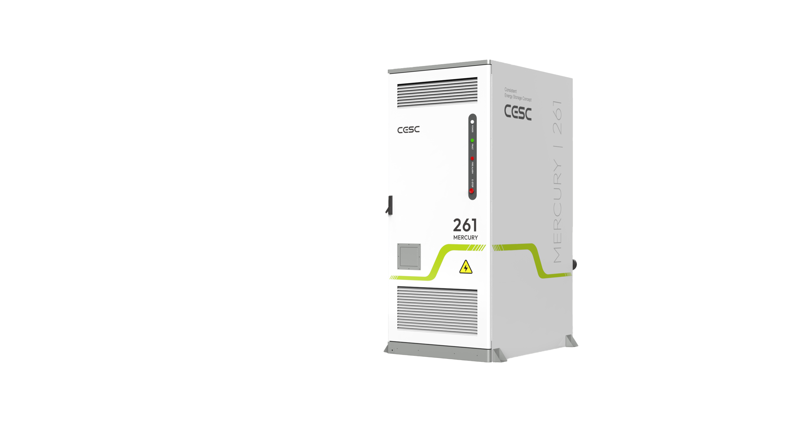 Mercury 261 – Energiespeicher
